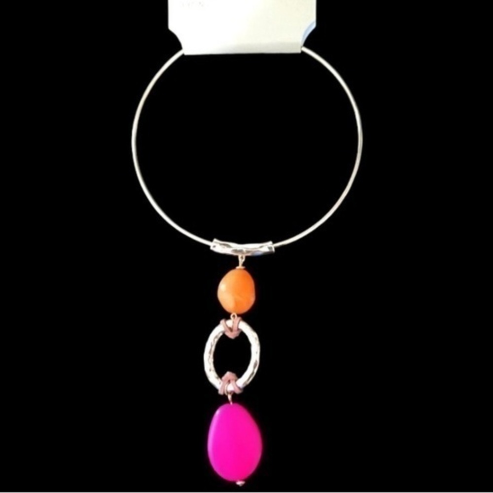 Erica Lyons gold choker necklace